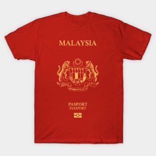 Malaysia passport T-Shirt